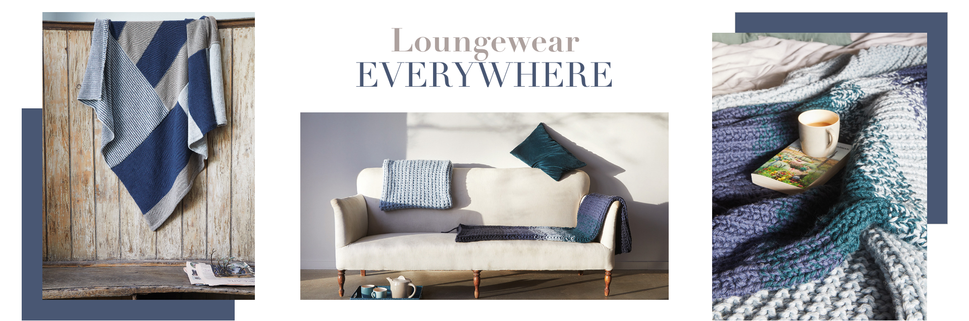 Loungewear contentful heading