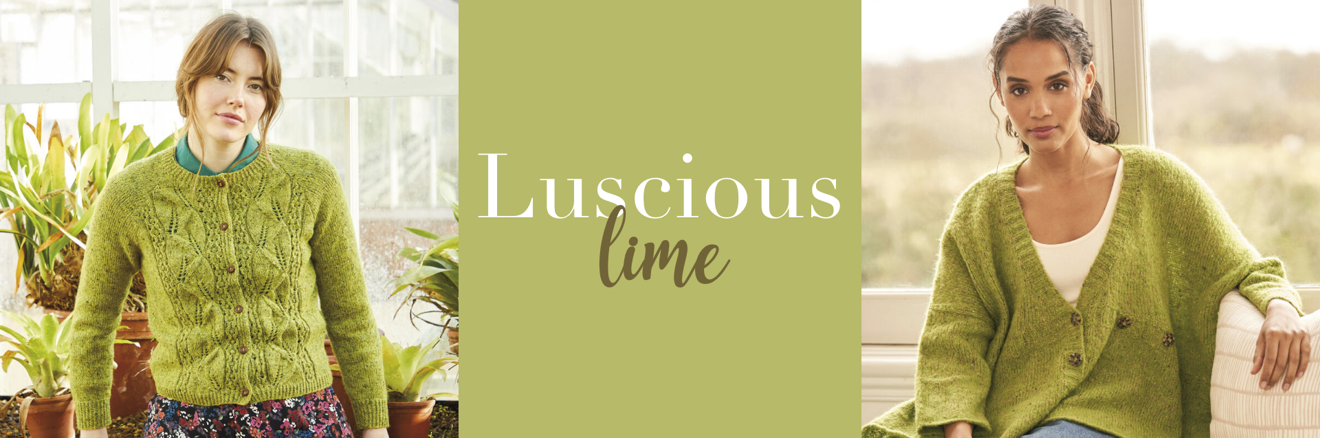 Luscious Lime Hero Banner