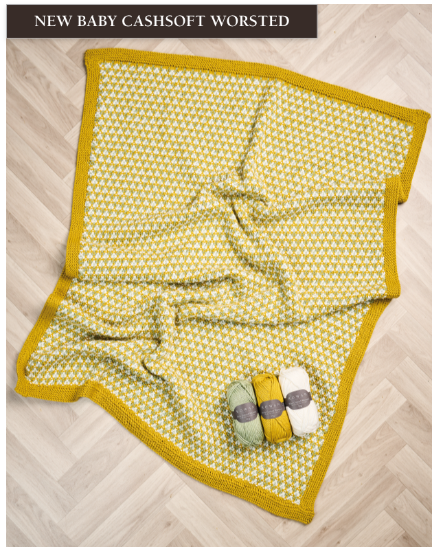 Design Inspo-Crackle Blanket