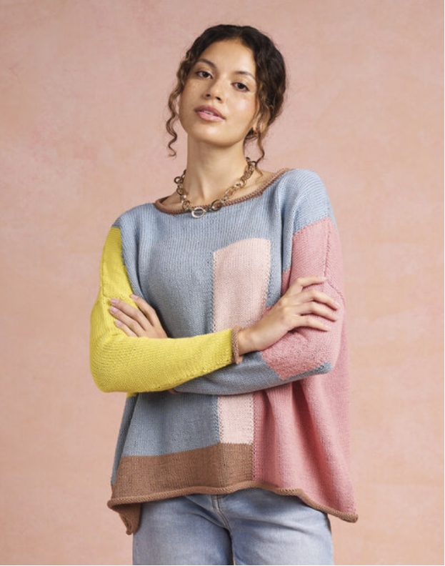 Best Seller- Coloured Card Sweater