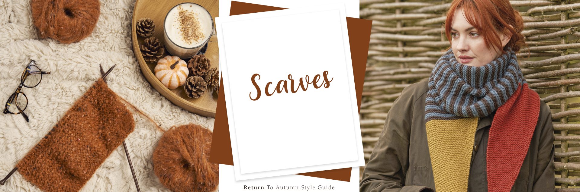 Autumn Style Guide Scarves