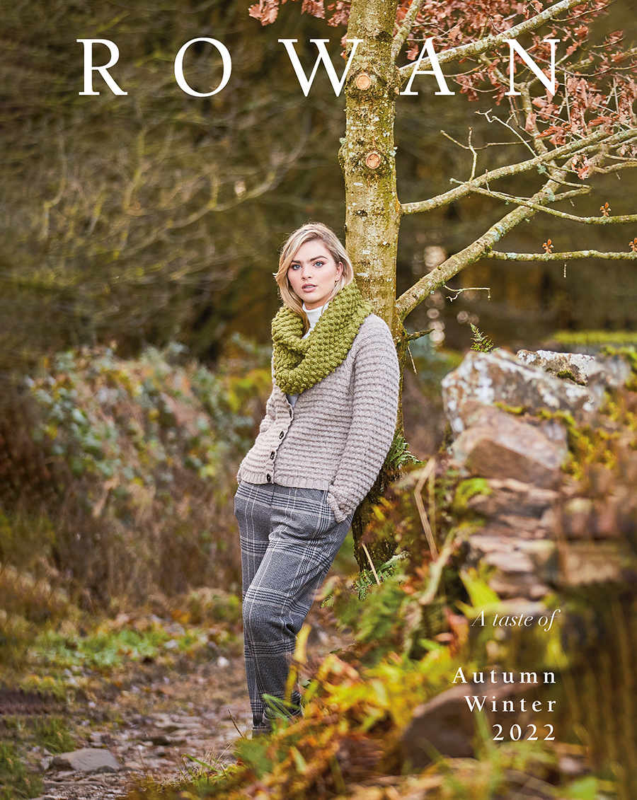 Rowan Lookbook 22 Cover