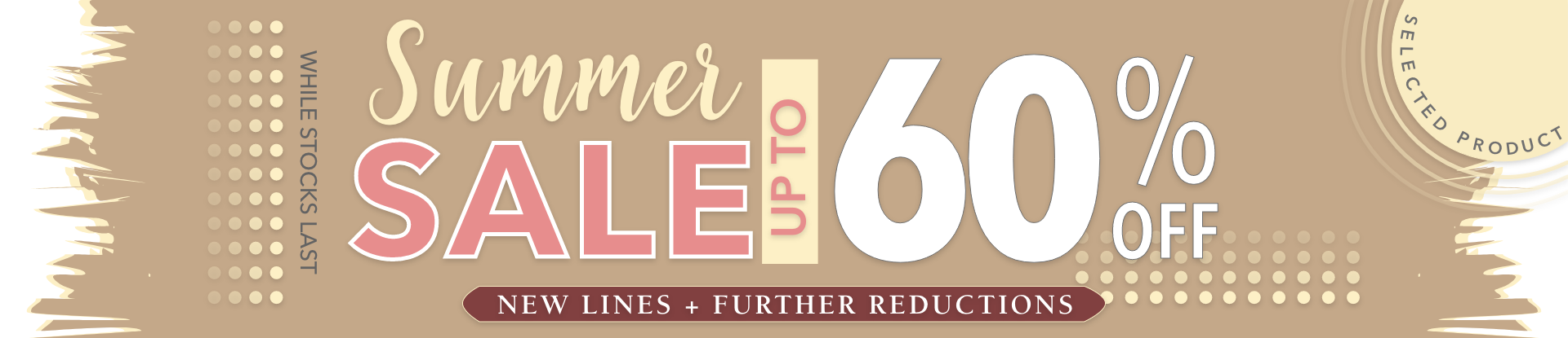 Summer Sale LP Banner