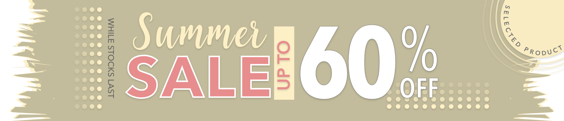 Summer Sale LP Banner