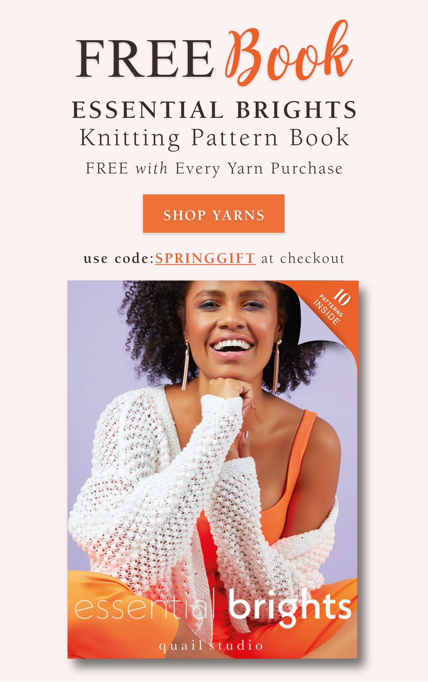 Knitrowan GWP March Hero Banner MOBILE