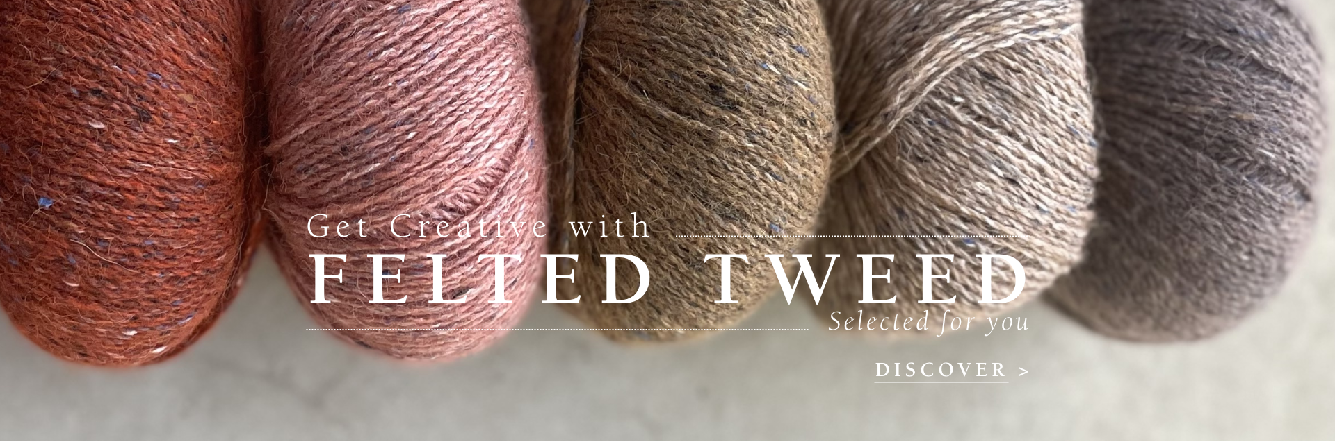 Selected For You Felted Tweed
