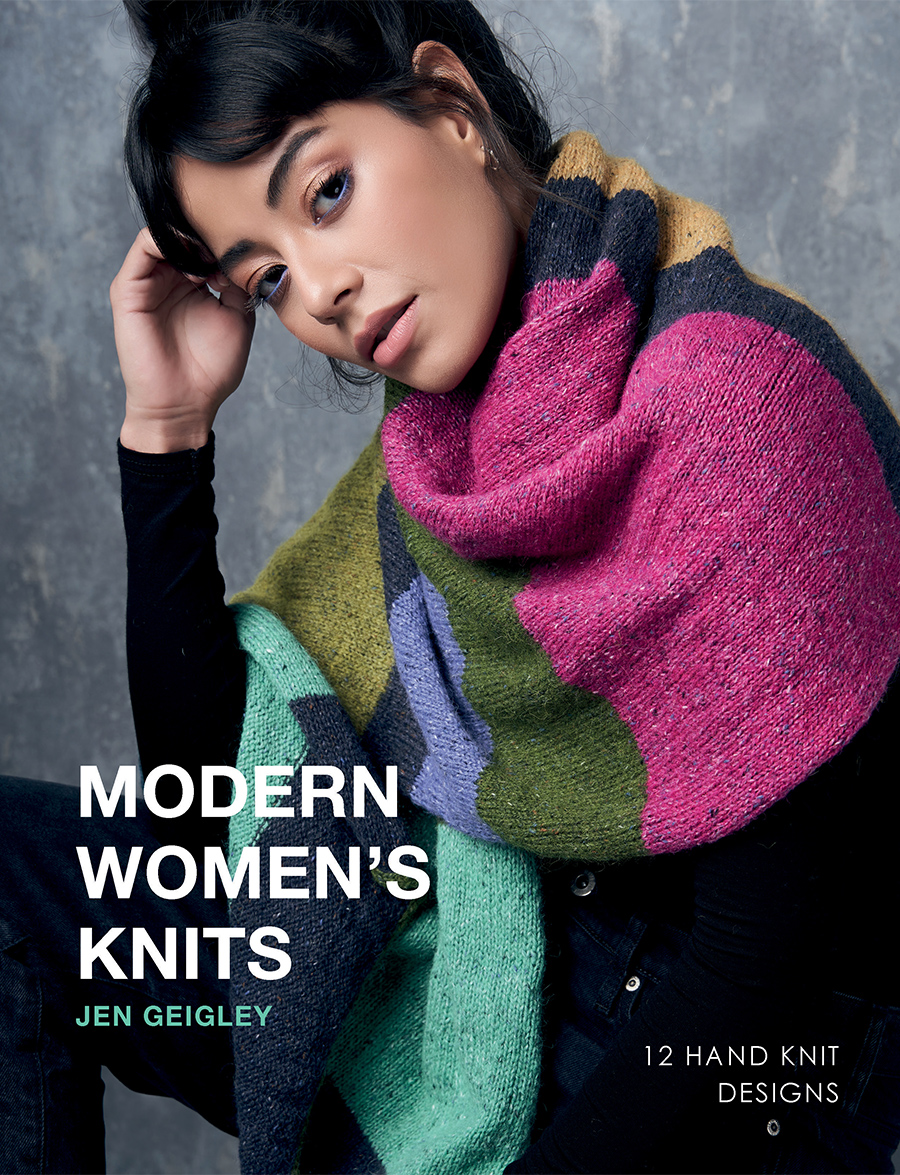 Modern Womens Knits Cover