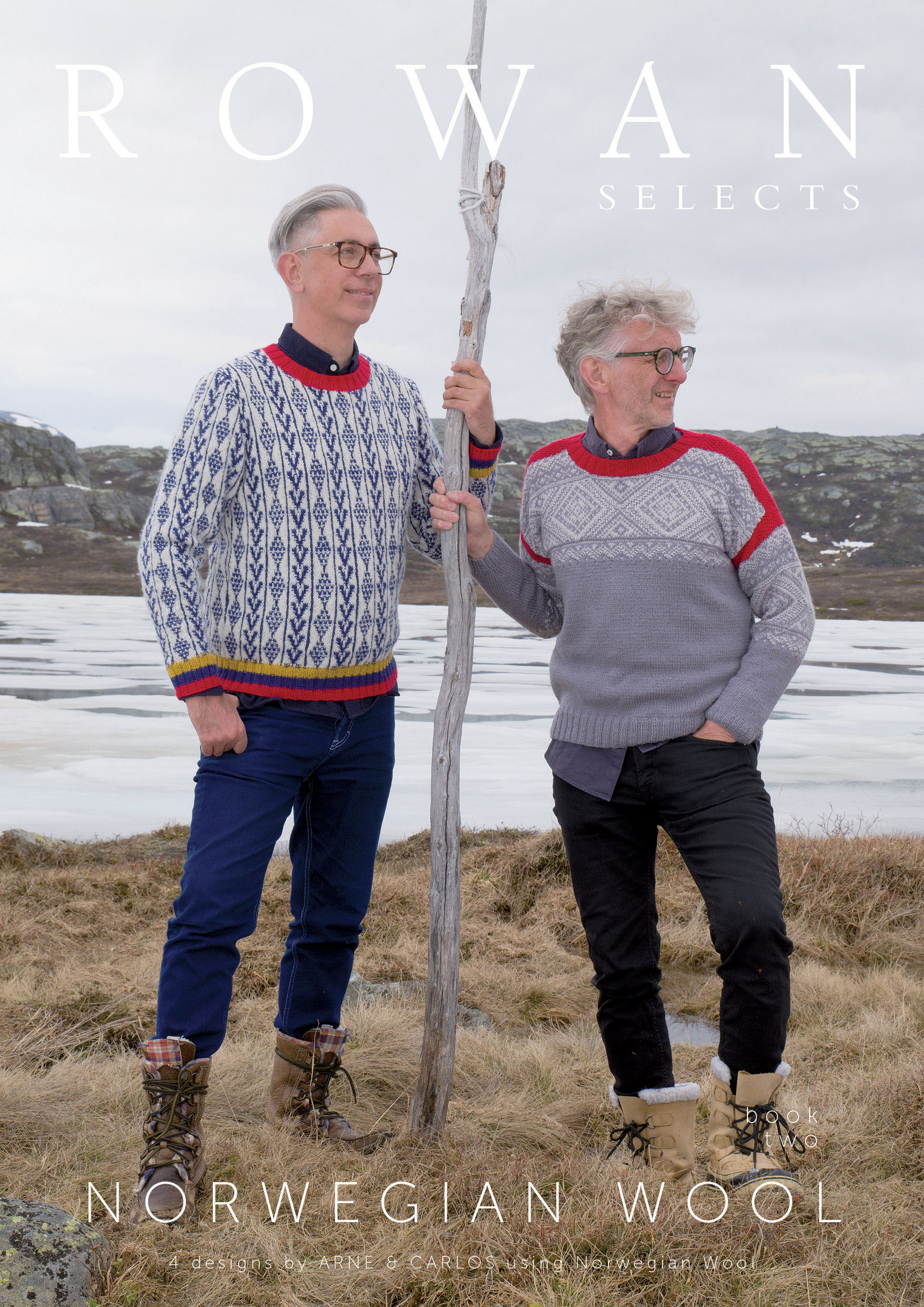 Rowan Selects Norwegian Wool Book Two Cover