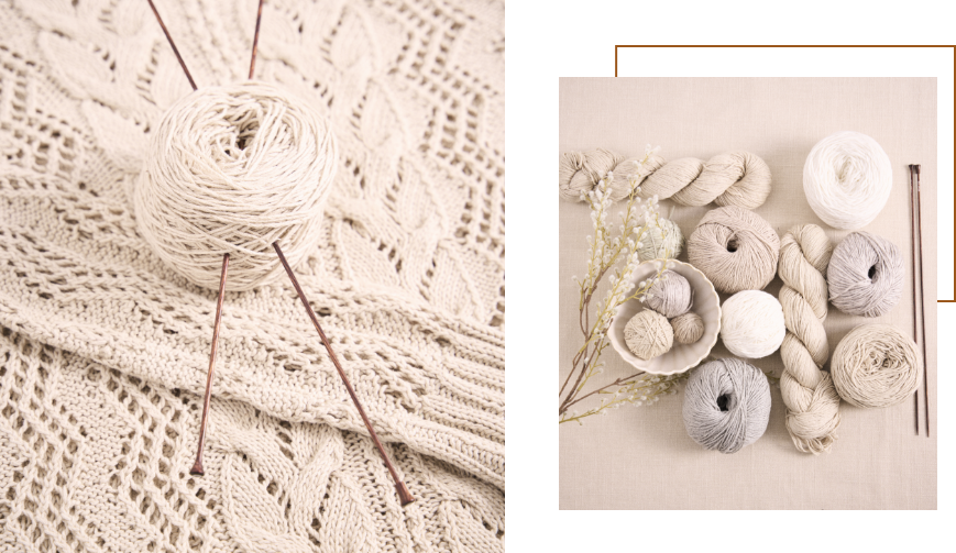 Be Inspired Block Cotton Cables