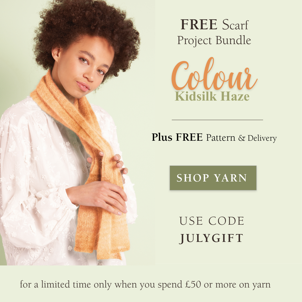 Free Gift with Yarn