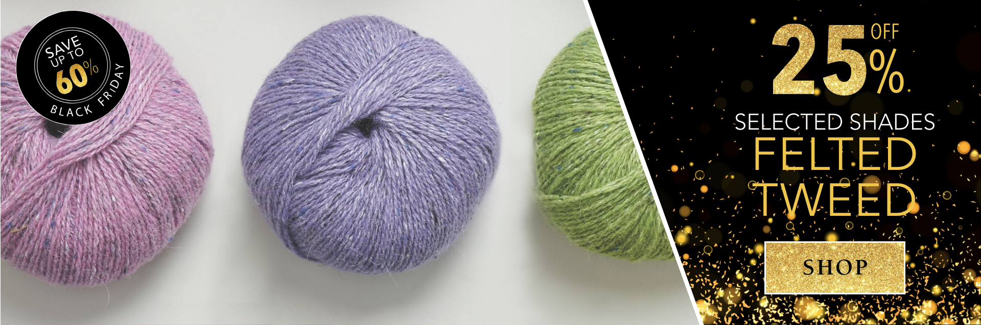 BF Save 25% Felted Tweed