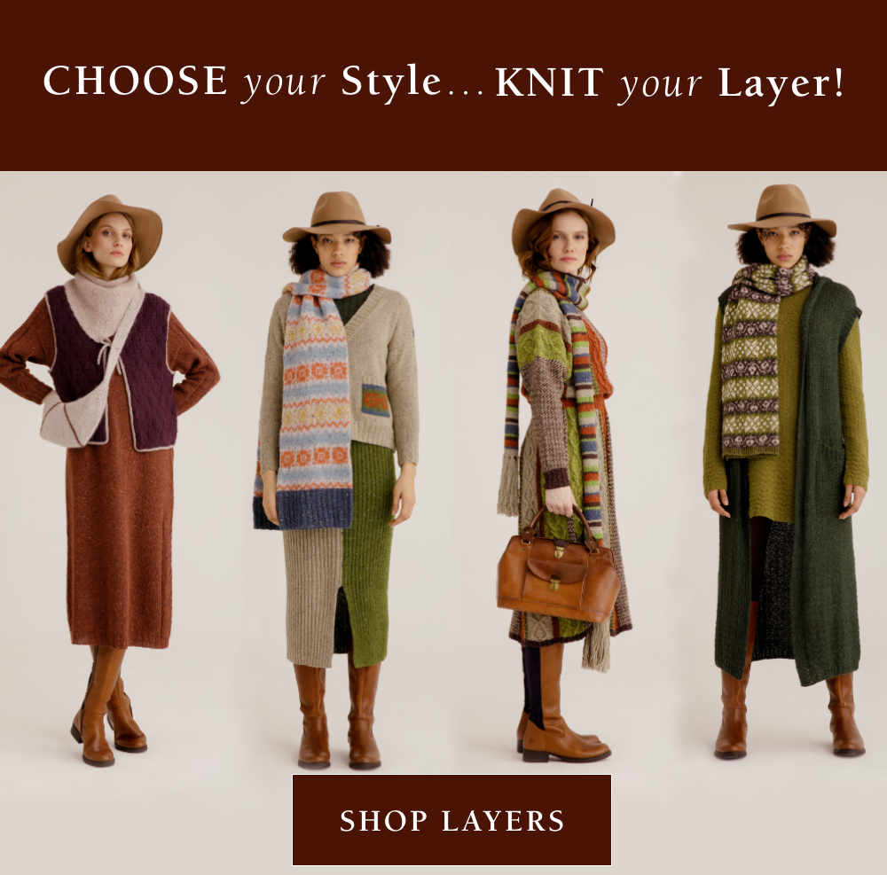 New Season Layering Outfits Hero Banner