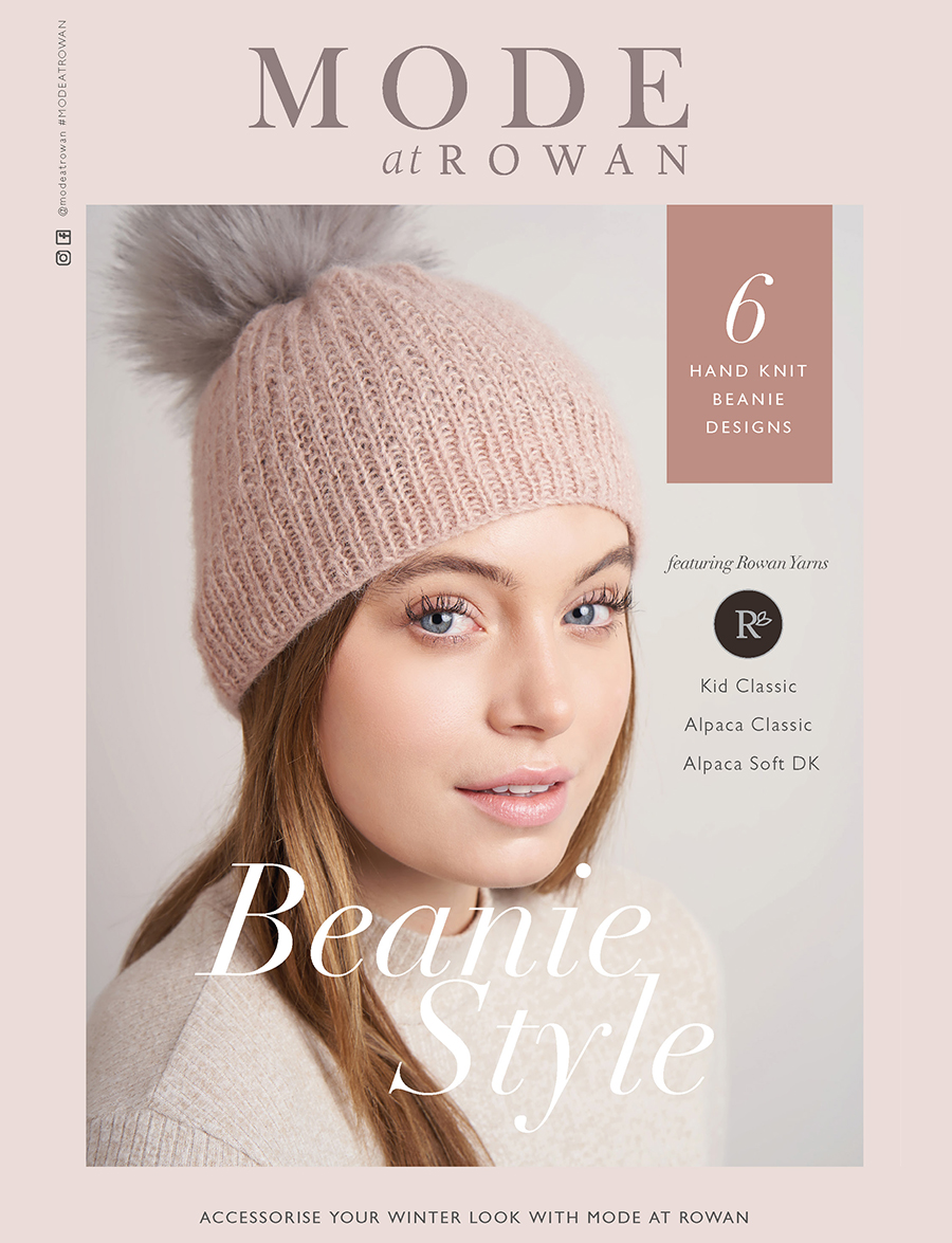 MODE at Rowan Beanie Style Cover copy