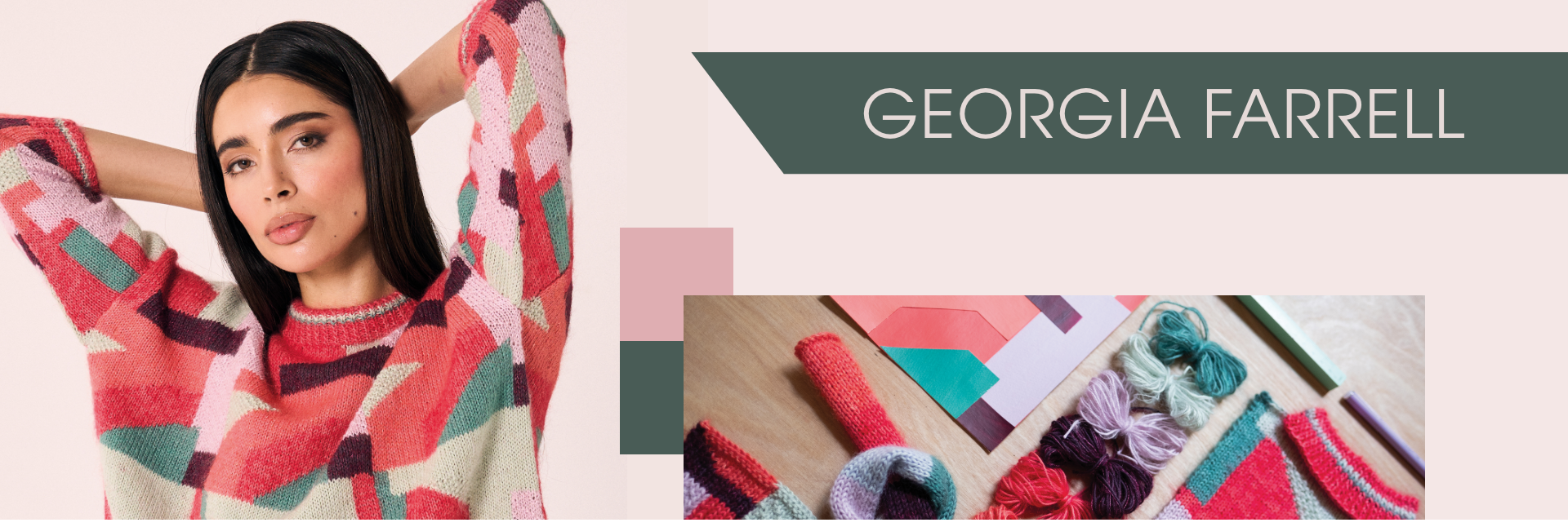 Georgia Farrell Abstract hero banner