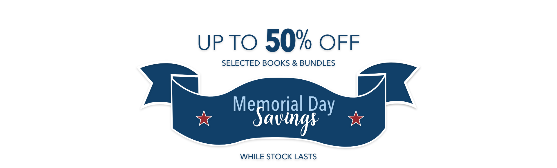 Memorial Day Savings