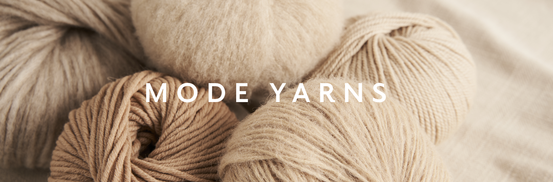 MODE Yarns Hero Banner