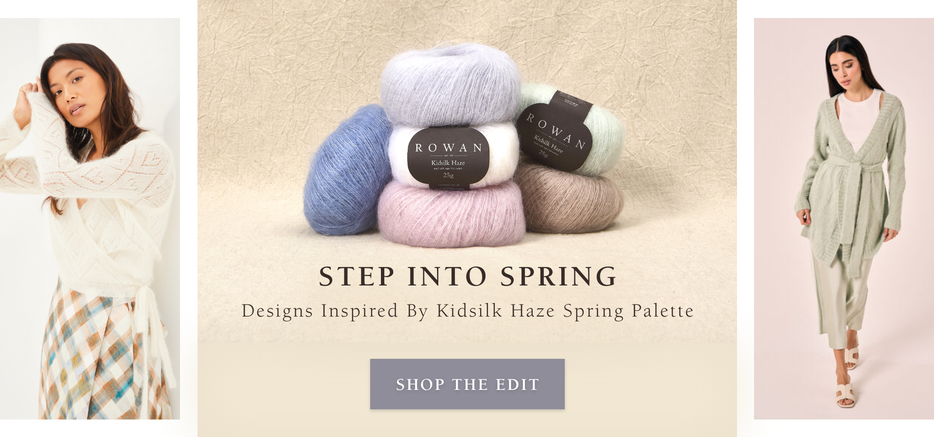 Spring Palette Hero Banner