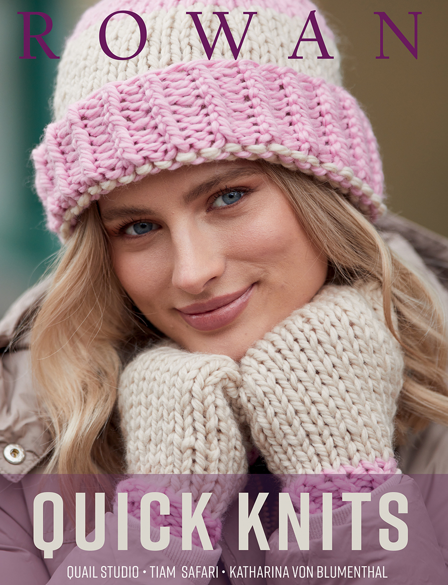 Quick Knits Cover