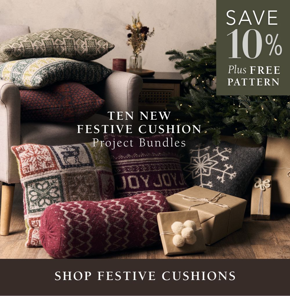 Festive Cushions Homepage Hero Banner MOBILE