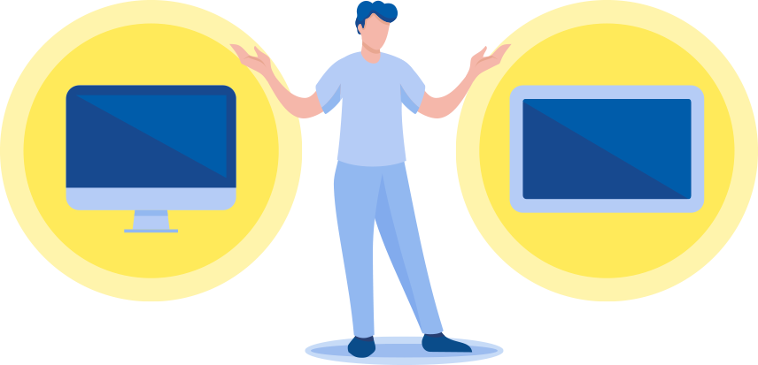 クラウドを通じ、院内の
あらゆる場所・端末からアクセス可能