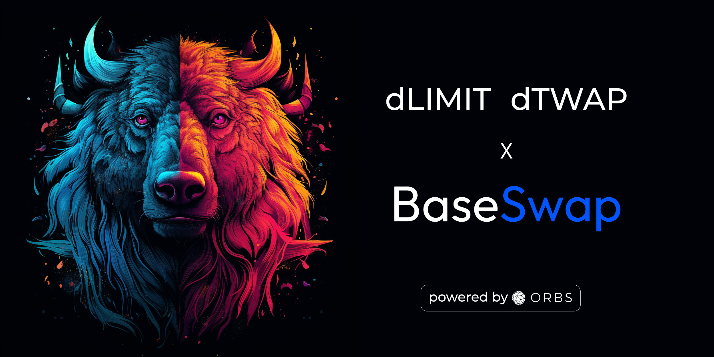 BaseSwap integrates dLIMIT & dTWAP powered by Orbs