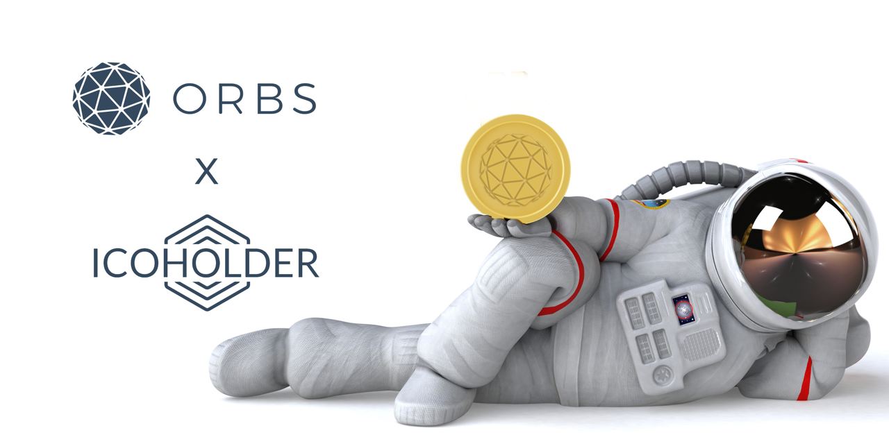 Orbs has been added to ICOholder!
