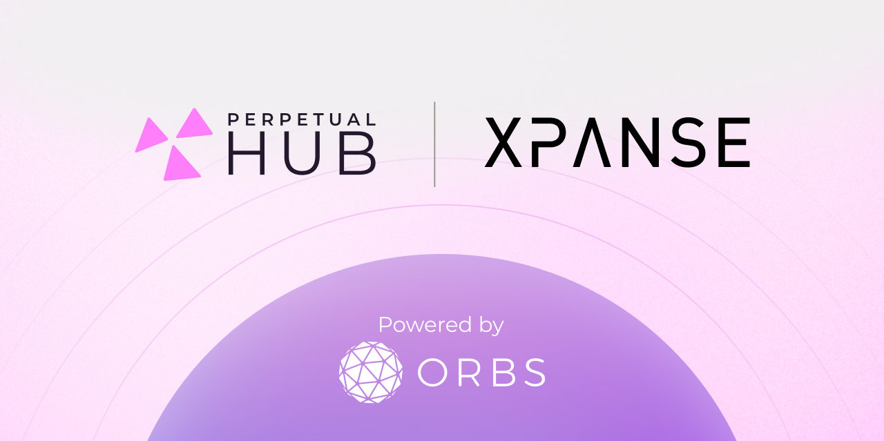 Orbs Perpetual Hub Integrates with Xpanse: Enhancing Decentralized Derivatives Trading
