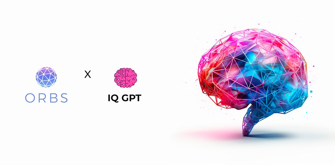 Orbs integrates with IQ GPT