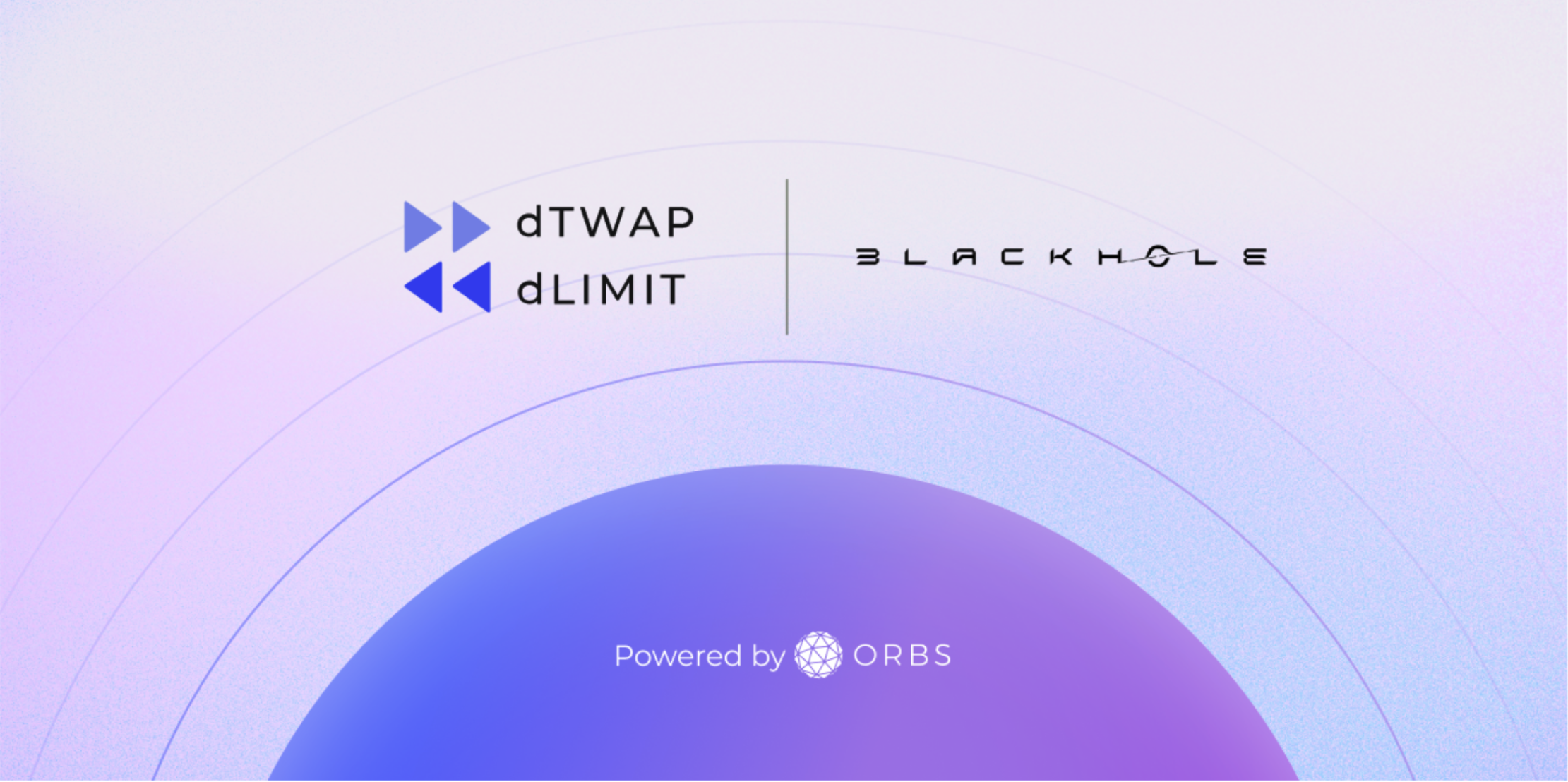 Blackhole integrates dTWAP and dLIMIT on Avalanche!