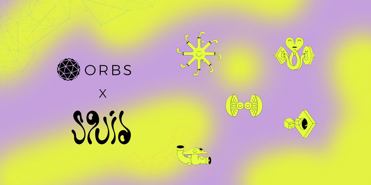 Orbs integrates with Squid Router for Cross-Chain Swaps!