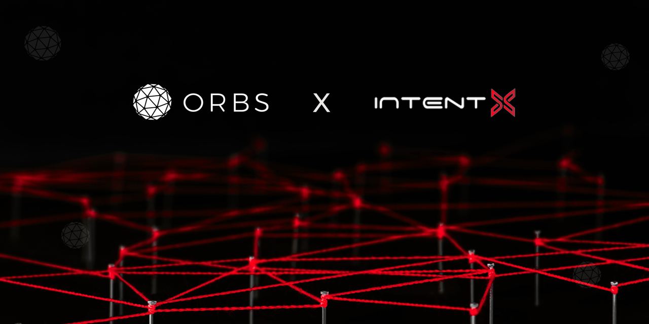 Orbs Collaborates with IntentX to Pioneer the Next Generation of On-chain OTC Derivatives and Spot Trading