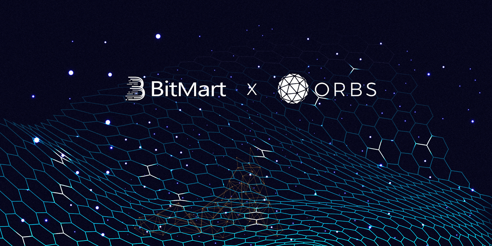 BitMart exchange lists ORBS