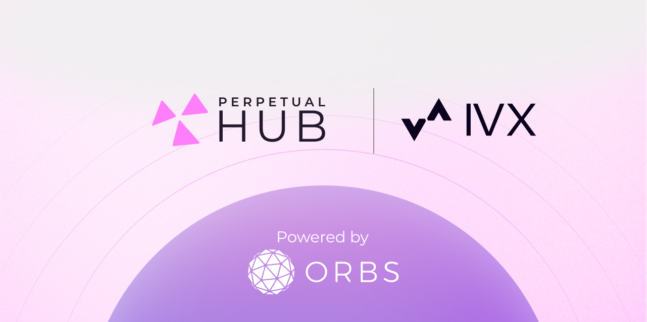 Orbs Perpetual Hub Integrates with IVX: Enhancing Decentralized Derivatives Trading