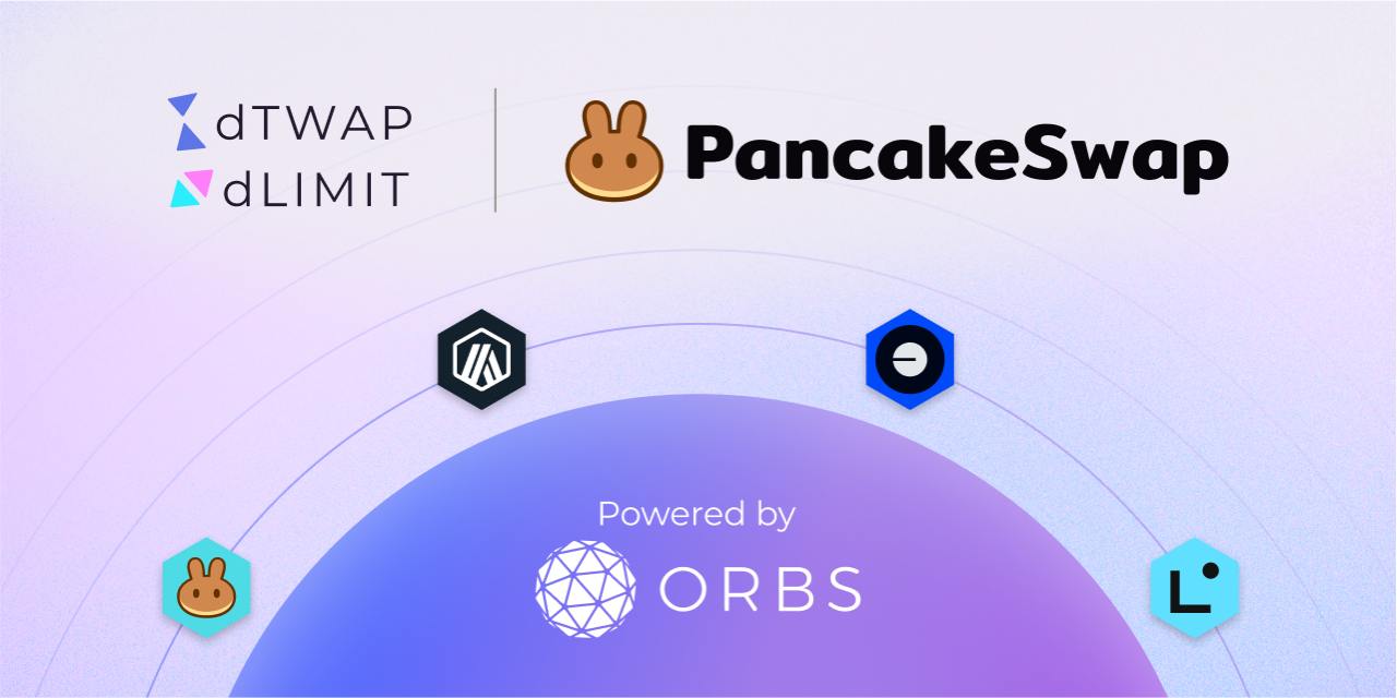 Celebrating Continued Collaboration: Pancakeswap expands dTWAP & dLIMIT to Arbitrum, Linea, and base!