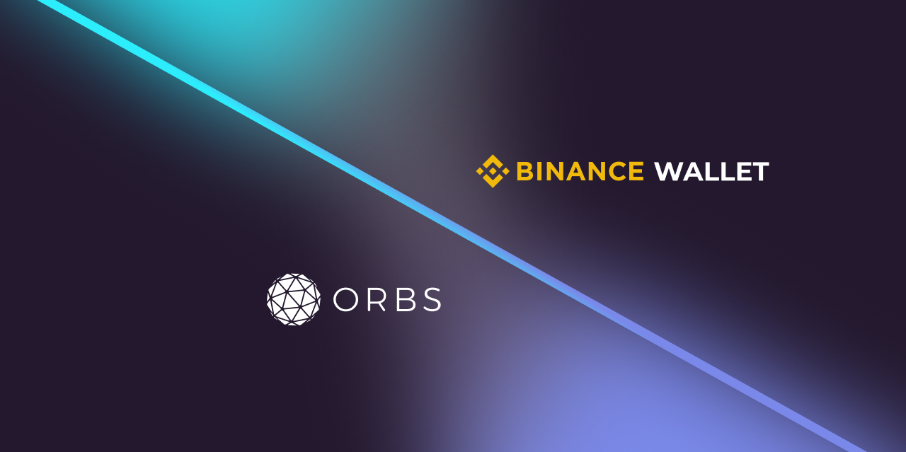 Orbs staking wallet Tetra listed on Binance Wallet