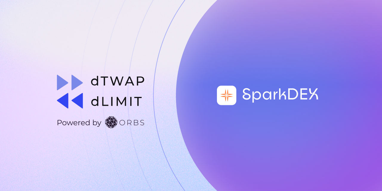 SparkDEX integrates dTWAP and dLIMIT on Flare!