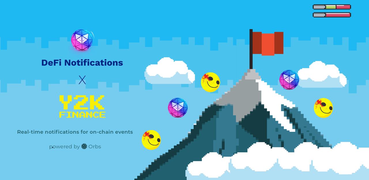 The Open DeFi Notification Protocol Now Supports Y2K Finance