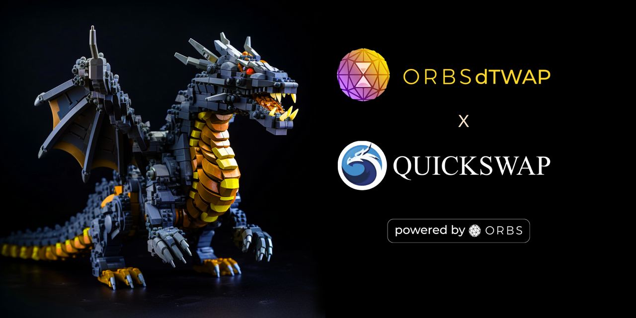 QuickSwap integrates dLIMIT for DEXs powered by Orbs