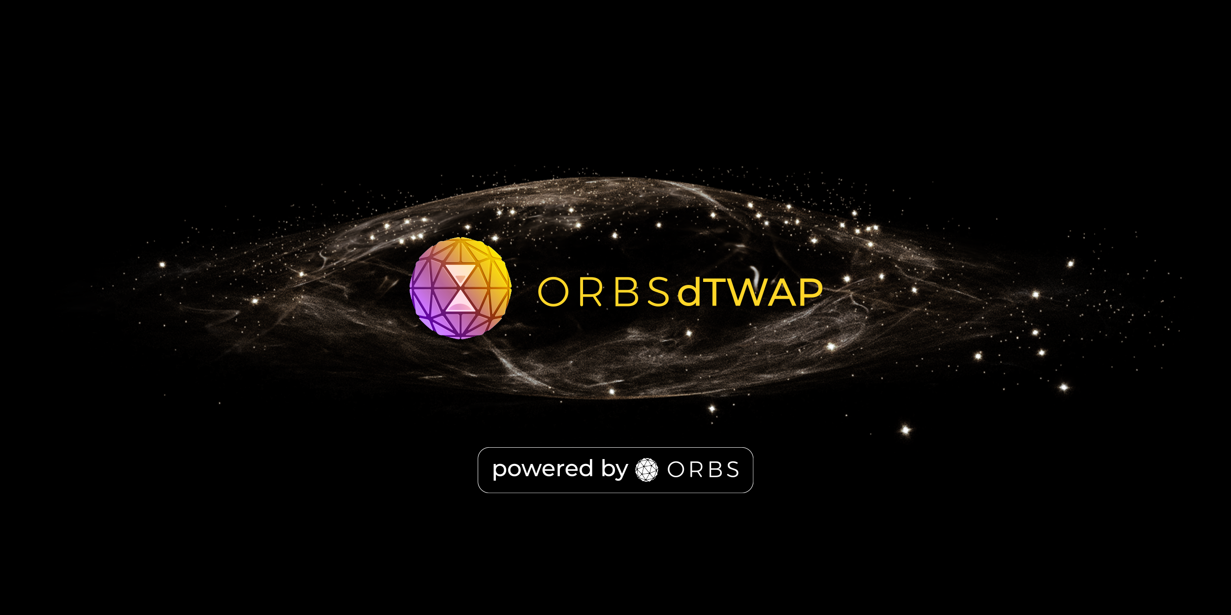 How to Use dTWAP by Orbs