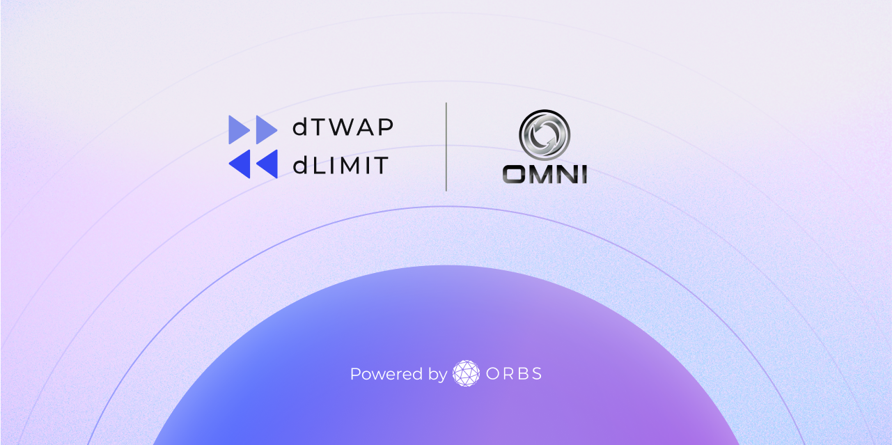 Omni Exchange integrates dTWAP and dLIMIT on Base!