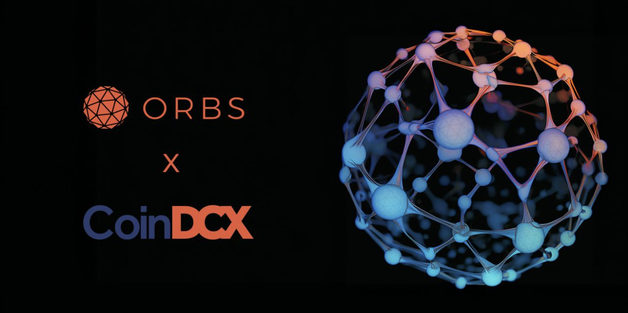 CoinDCX Lists ORBS!