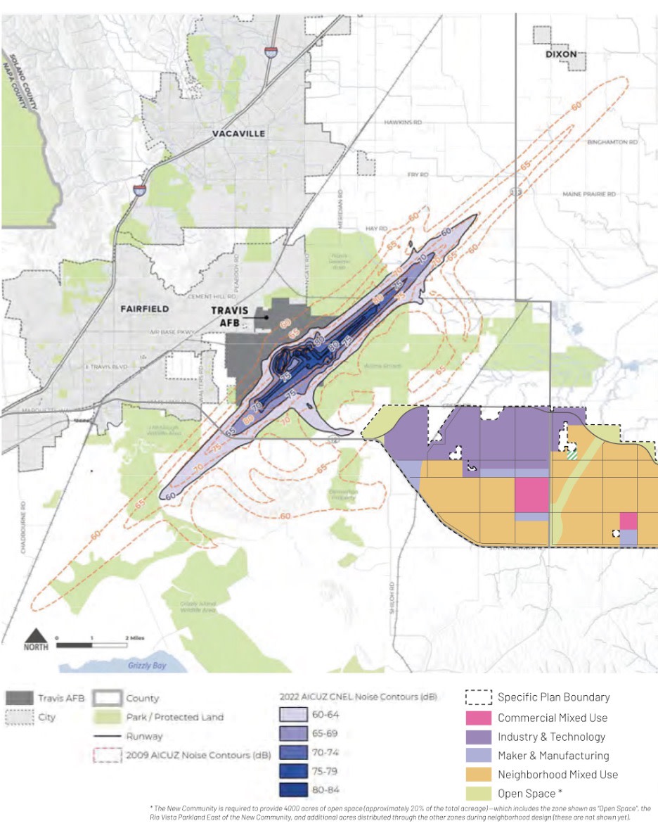 address for travis air force base