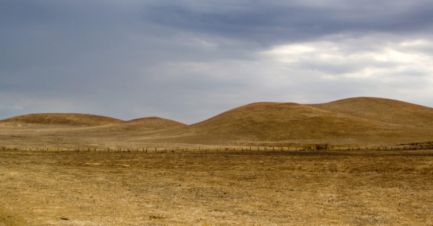 An unused landscape in Eastern Solano