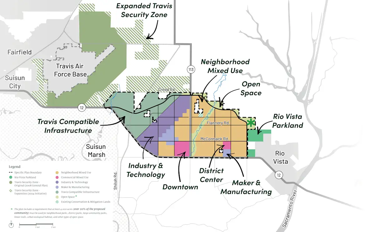 The Urbanist Case for a New Community in Solano County