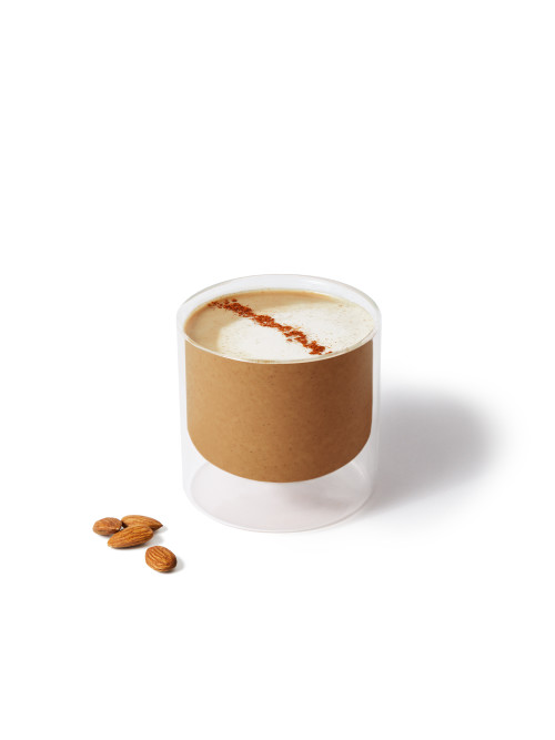 Daily Harvest Coffee + Almond Latte