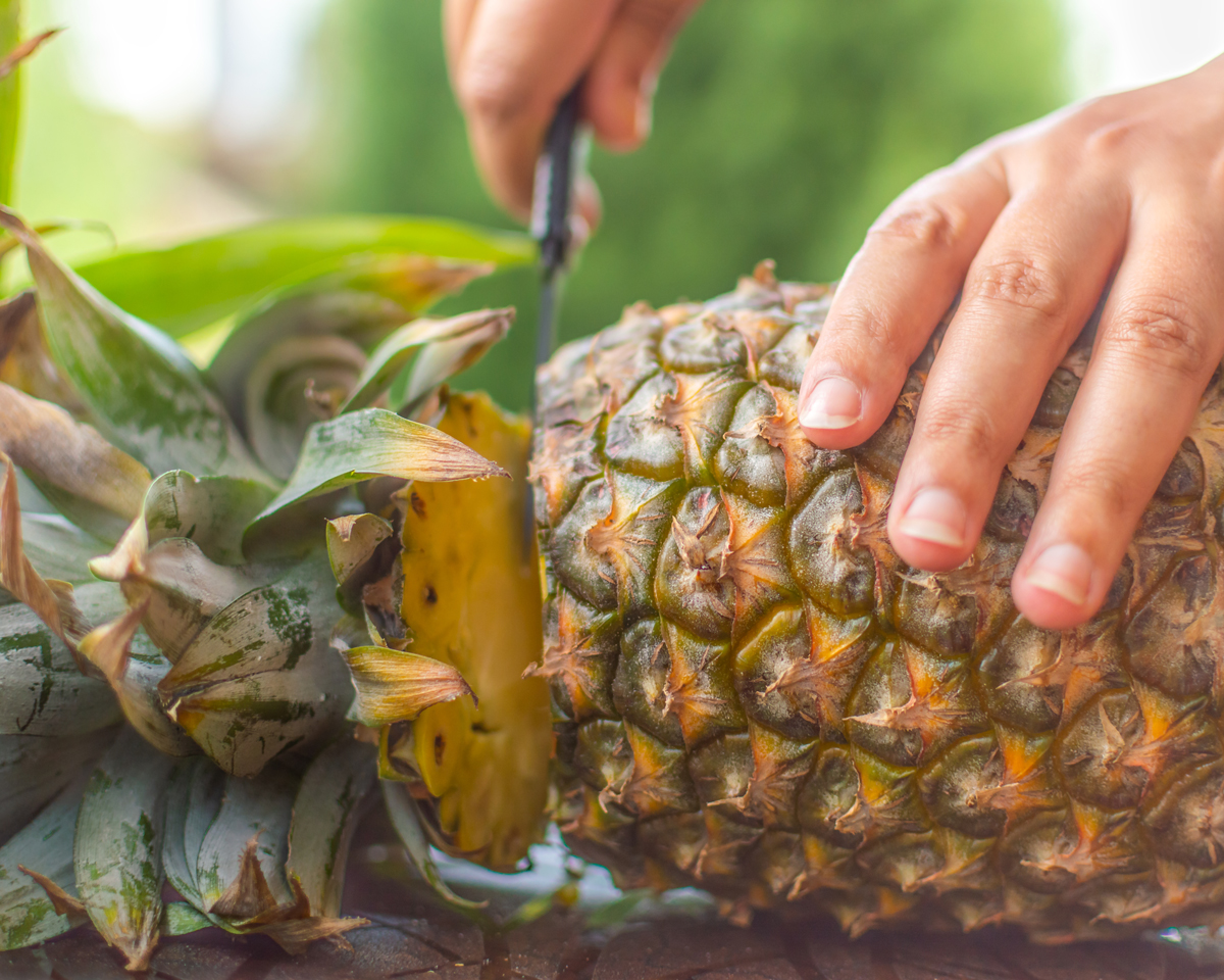How to Cut a Pineapple, Ways to Eat It, And Why It's Good For You