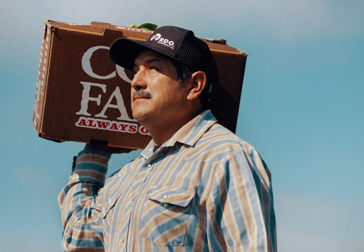 Alejandro Salazar, california farmer