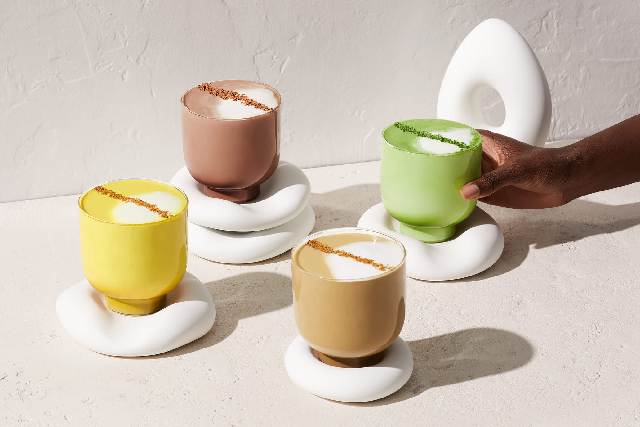 Nespresso Origin Collection Coffee Mugs