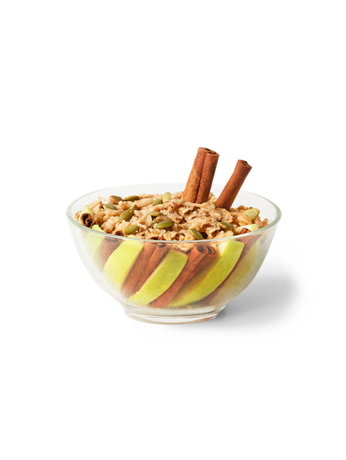 Daily Harvest Apple + Cinnamon Oat Bowl