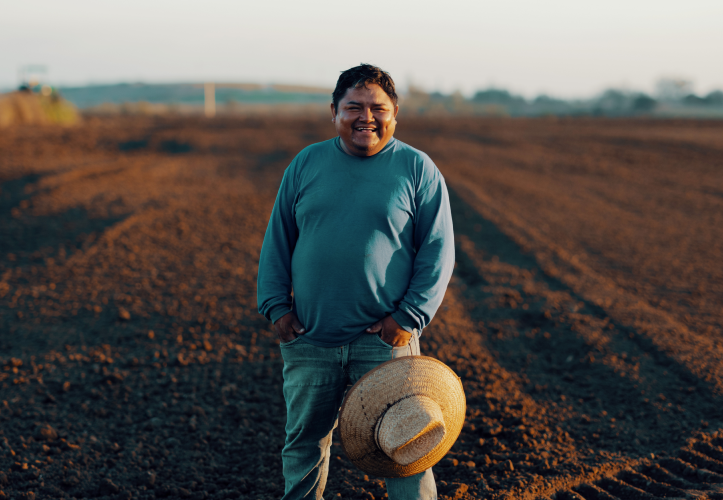 Misael Moralas, california farmer